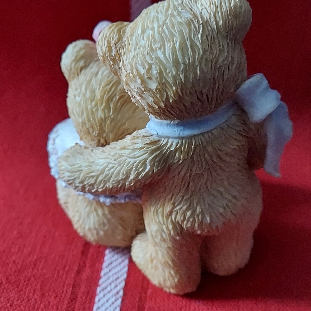 Enesco Cherished Teddy "Oliver & Olivia" - Picture 7 of 11